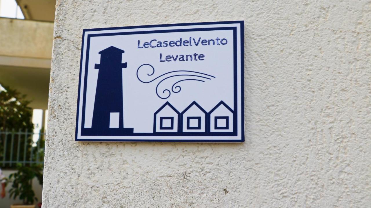 Le Case Del Vento - Appartamento Levante Torre Canne Luaran gambar