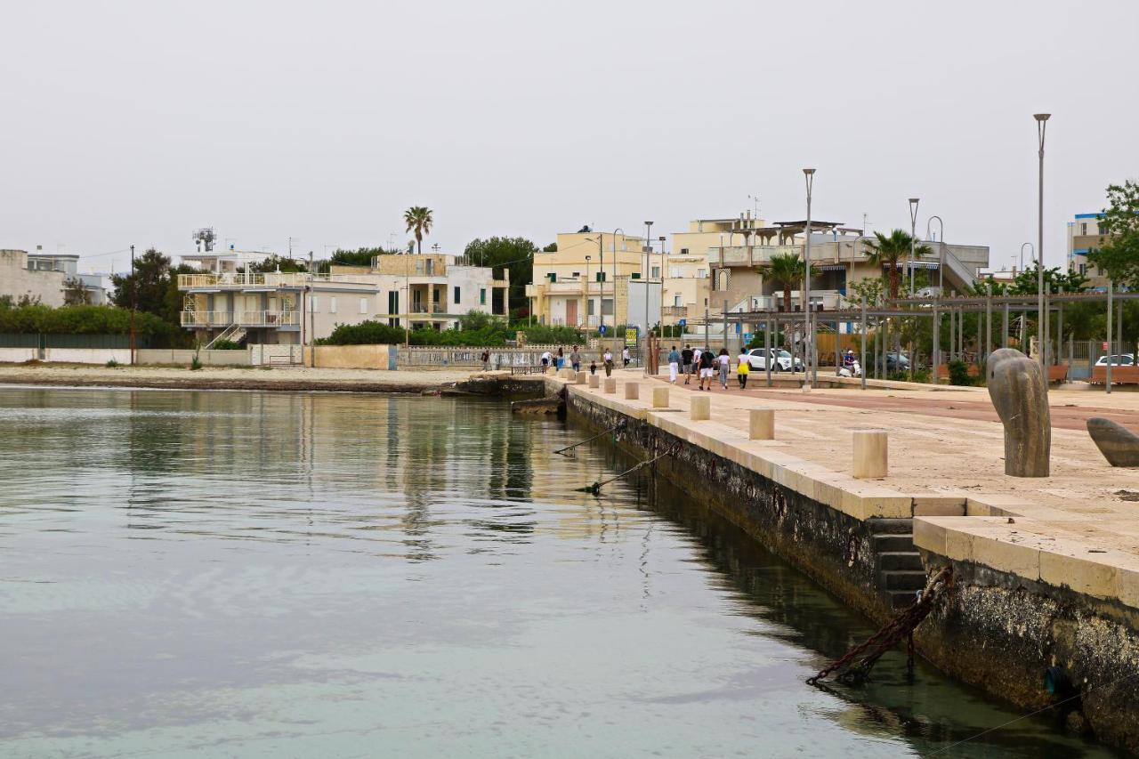 Le Case Del Vento - Appartamento Levante Torre Canne Luaran gambar